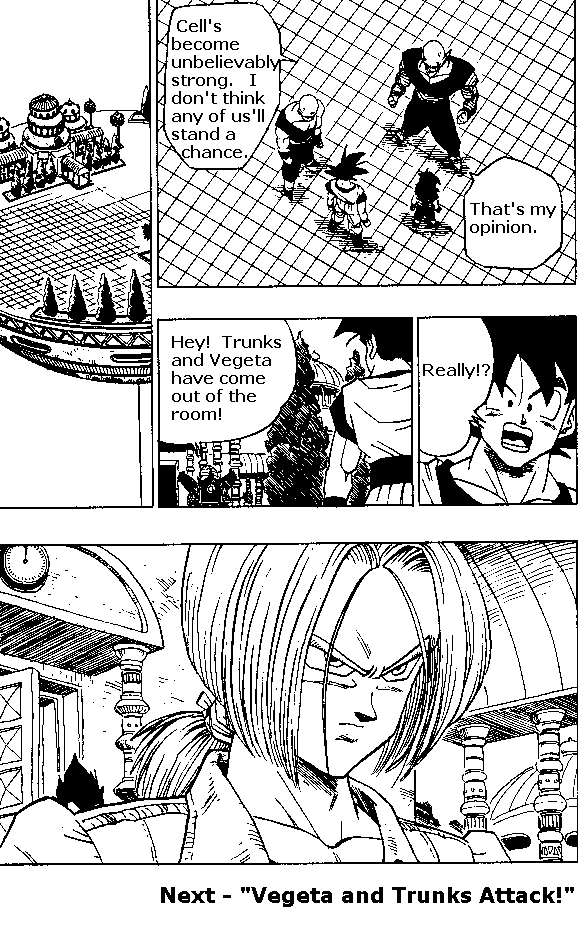 Dragon Ball Chapter 374 14